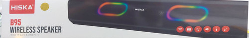 اسپیکر بلوتوث رم خور هیسکا (HISKA) مدل B95