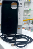 قاب سیلیکونی بند دار گوشی موبایل آیفون Iphone 11 Pro Max