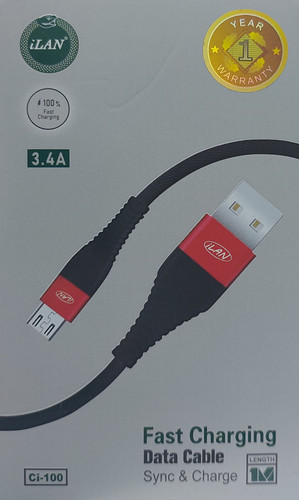کابل تایپ سی کنفی iLan مدل ci-100