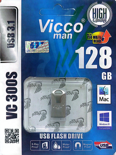 فلش مموری ویکومن مدل VC300s ظرفیت 128 گیگابایت