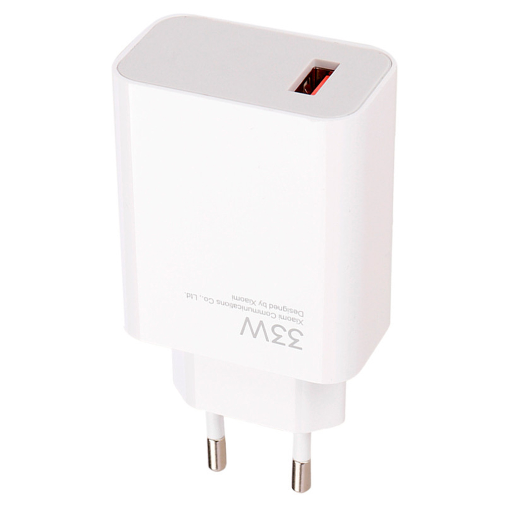 شارژر دیواری اورجینال شیائومی  MDY-16-EF توان 33 وات سرکارتنی