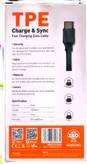 کابل تبدیل USB به Type-C الدینیو مدل LS441
