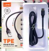 کابل تبدیل USB به Type-C الدینیو مدل LS441