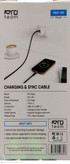 کابل تبدیل USB به USB-C پروتیم مدل PRO-101 طول 1 متر