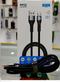 کابل تبدیل USB به USB-C پروتیم مدل PRO-101 طول 1 متر