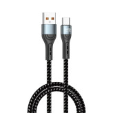 کابل تبدیل USB به USB-C پروتیم مدل PRO-101 طول 1 متر