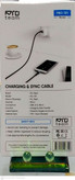 کابل تبدیل USB به microUSB پروتیم مدل PRO-101 طول 1 متر