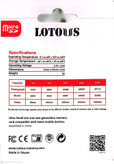 رم میکرو LOTOUS مدل U3 667X ظرفیت 32G