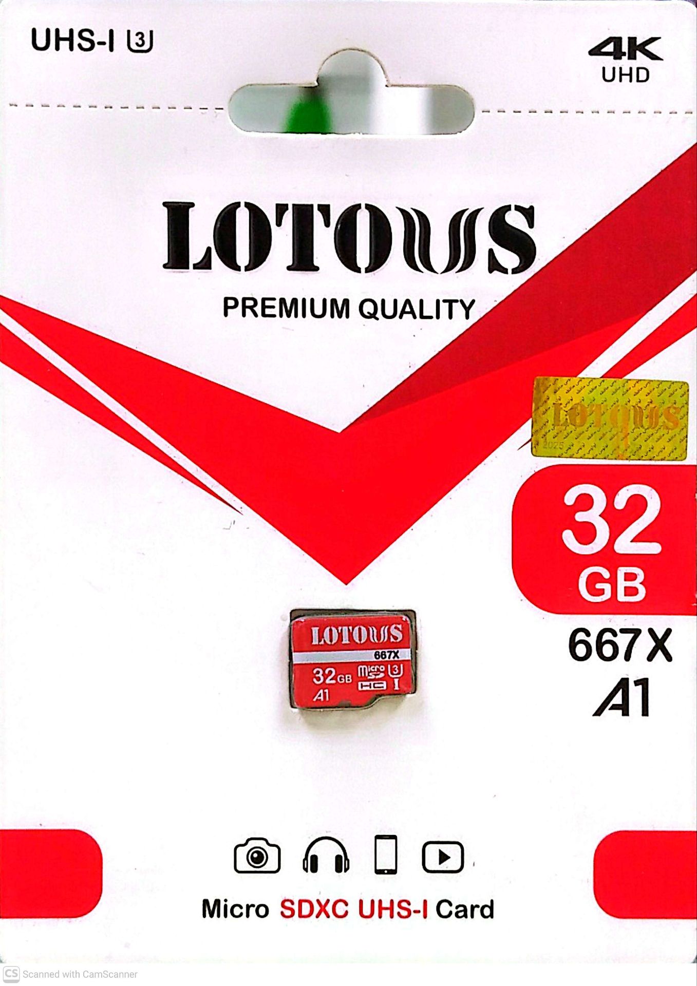 رم میکرو LOTOUS مدل U3 667X ظرفیت 32G