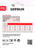 رم میکرو LOTOUS مدل U3 667X ظرفیت 64G