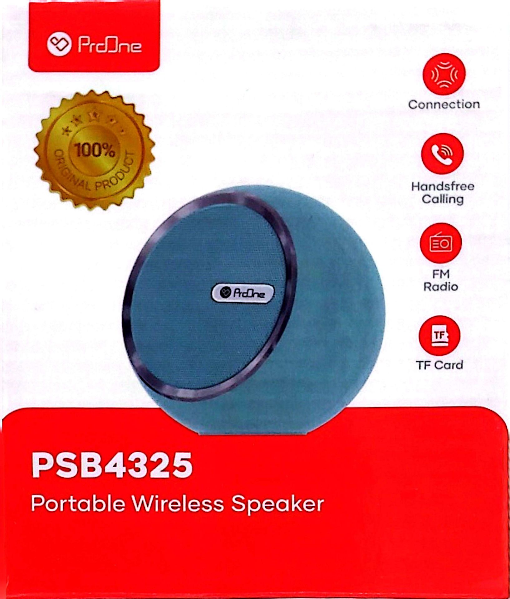 اسپیکر بلوتوثی پرووان مدل PSB4325