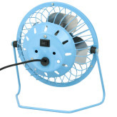 پنکه usb مینی فلزی آبی Yr-f001