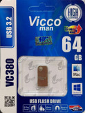 فلش 64 گیگ ویکومن Vicco Man مدل VC380 USB3.2