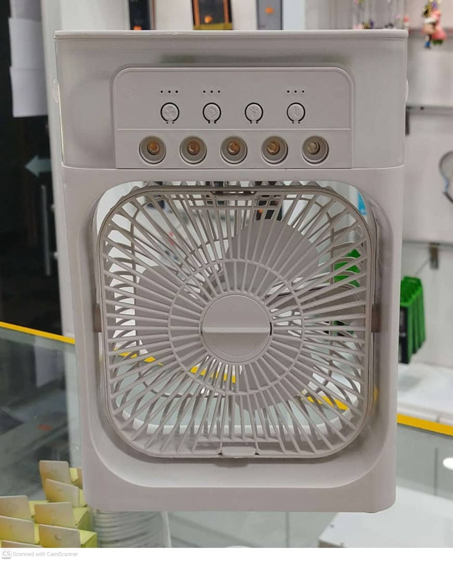 پنکه رومیزی مدل مه پاش MINI COOLING FAN