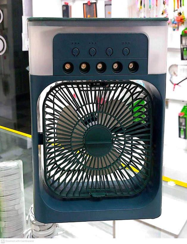 پنکه رومیزی مدل مه پاش MINI COOLING FAN