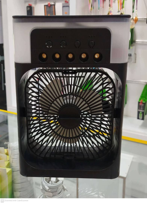 پنکه رومیزی مدل مه پاش MINI COOLING FAN