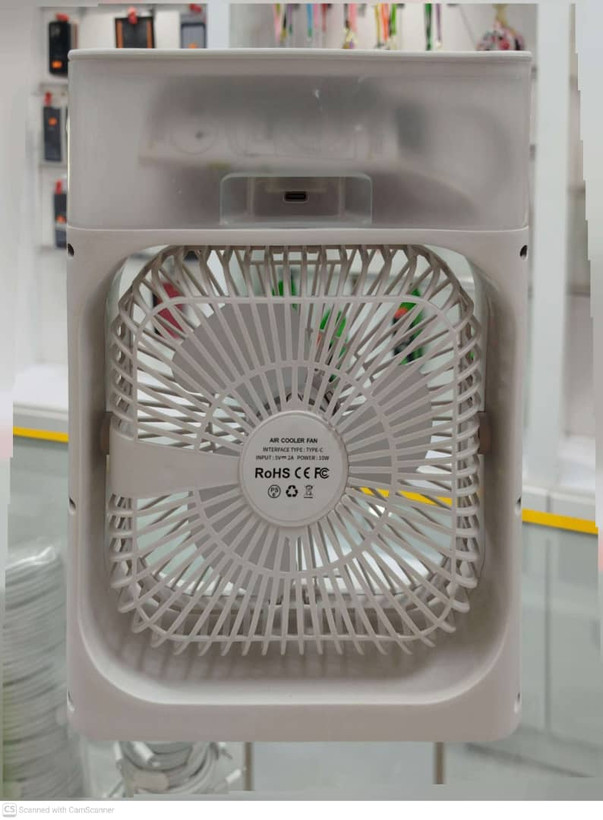 پنکه رومیزی مدل مه پاش MINI COOLING FAN