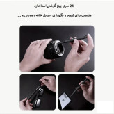 ست پیچ گوشتی مدل 2025A - بسته 24 عددی - RYL