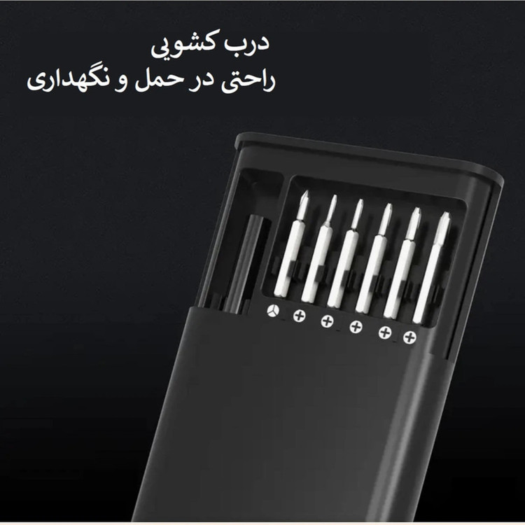 ست پیچ گوشتی مدل 2025A - بسته 24 عددی - RYL