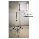 سه پایه نگهدارنده موبایل و دوربین مدل تی MT61 به همراه هولدر موبایل