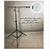 سه پایه نگهدارنده موبایل و دوربین مدل تی MT61 به همراه هولدر موبایل